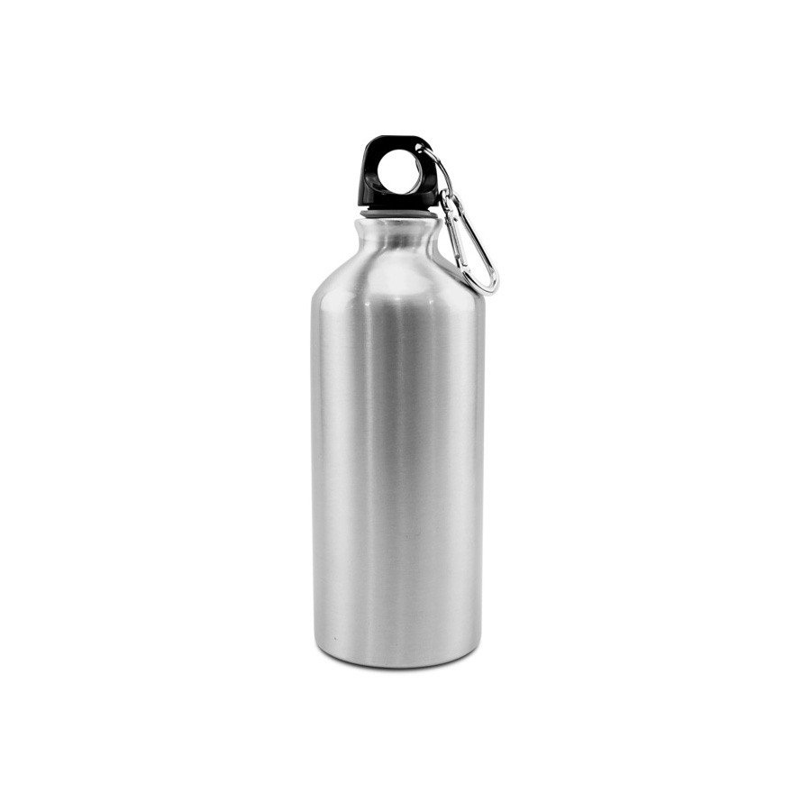 Insulated Water Bottle Silver